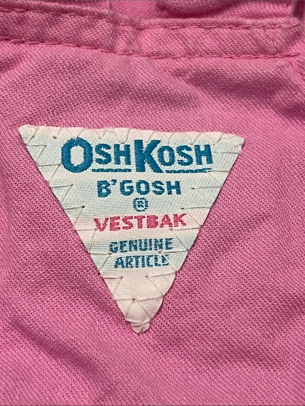 OshKosh Bgosh vintage toddler